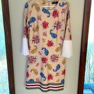 New York and Company 7th Avenue Design Studio Floral Dress